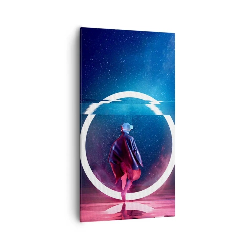 Tablou pe pânză - Între lumi - 55x100 cm