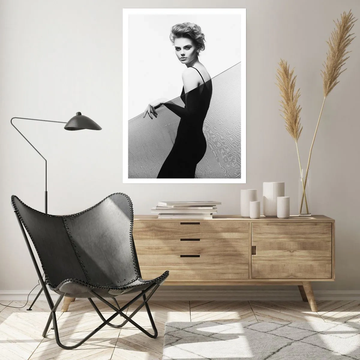 Poster - Privirea magnetică - 30x40 cm