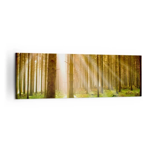 Tablou pe pânză - Spiridușii sunt pe cale să apară - 160x50 cm
