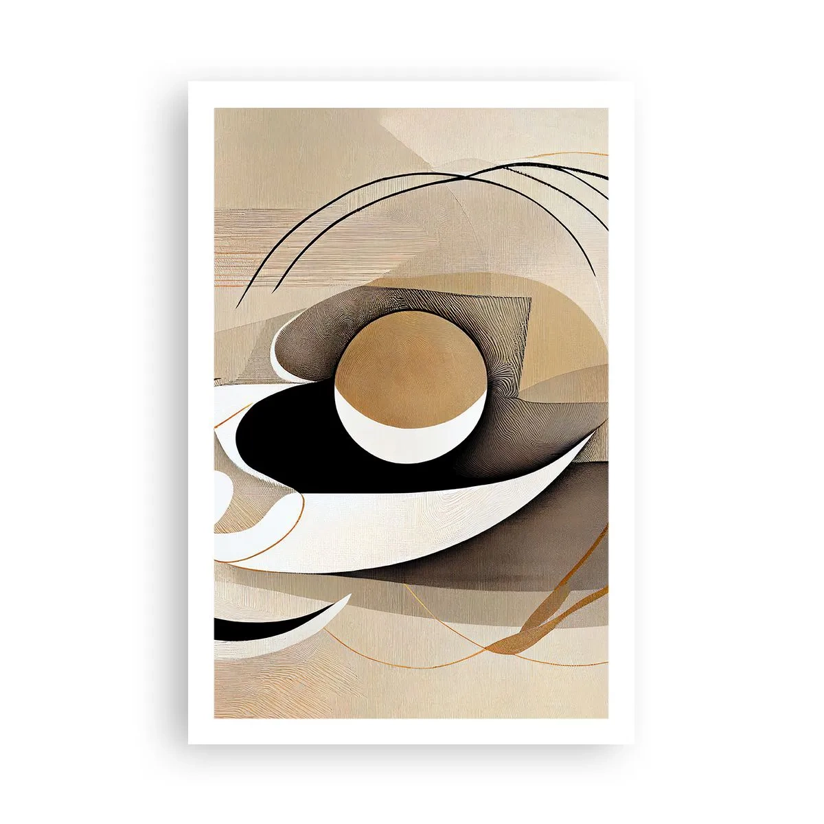 Poster - Compoziție - nucleu - 61x91 cm