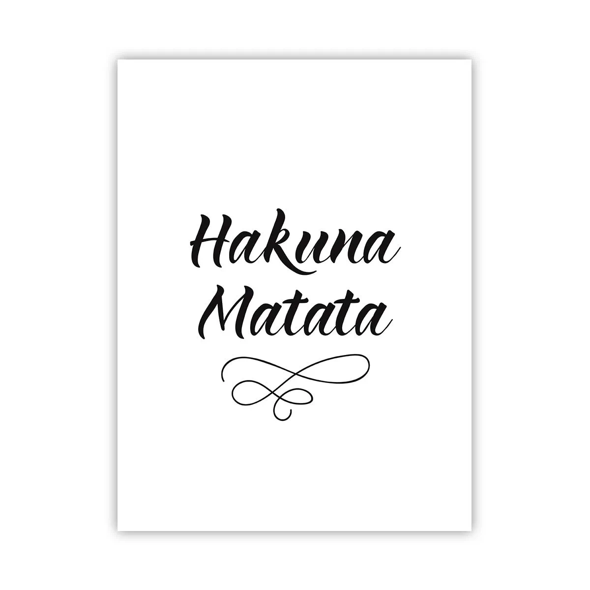 Poster - Cel mai bun sfat - 30x40 cm
