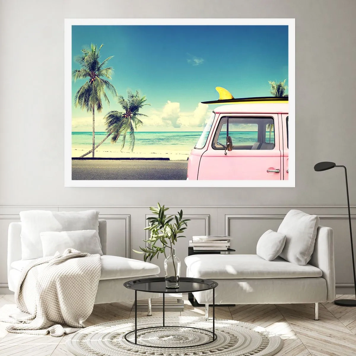 Poster - Să înceapă vacanța - 91x61 cm