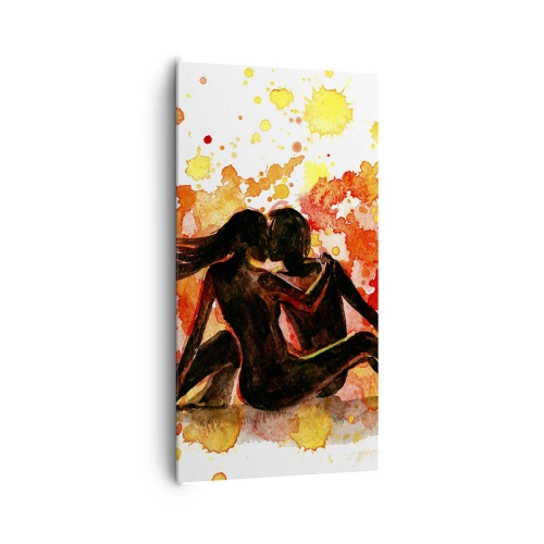 Tablou pe pânză - Şi a fost lumină - 65x120 cm