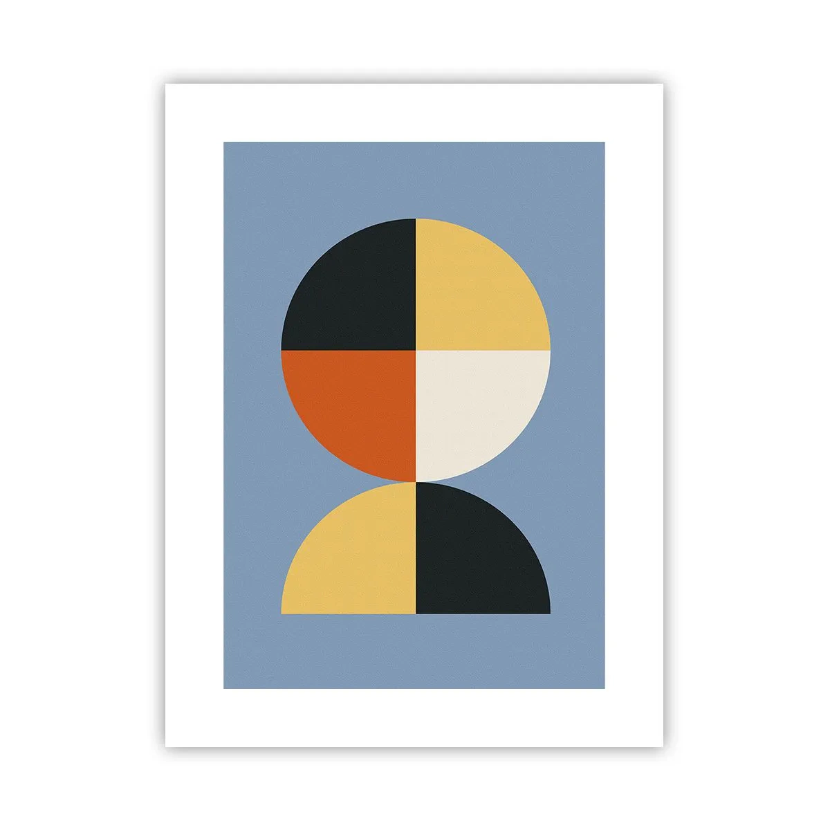 Poster - Uită-te și numără - 30x40 cm