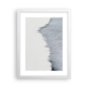 Poster în ramă albă - Înregistrare secretă - 30x40 cm