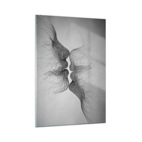 Tablou pe sticlă - Sărutul vântului - 50x70 cm
