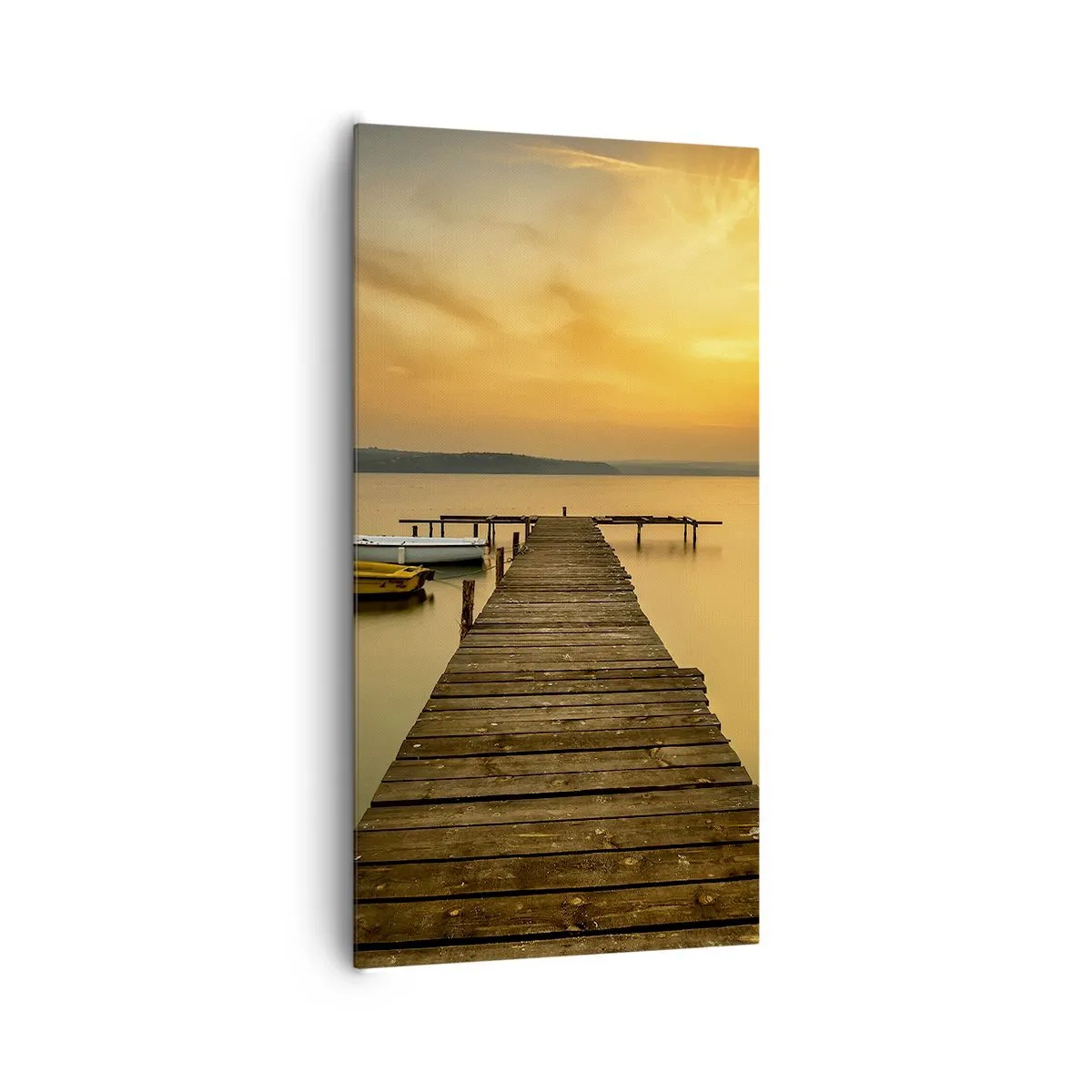 Tablou pe pânză - Îți voi deschide cerul de aur - 65x120 cm