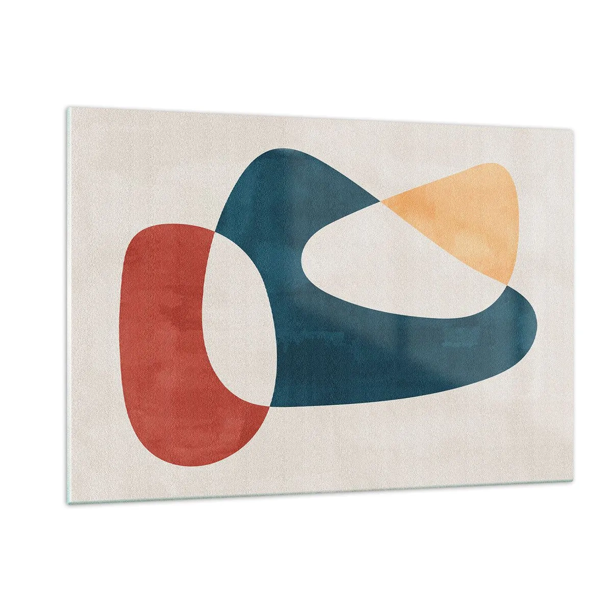 Tablou pe sticlă - Influențe și metamorfoze - 120x80 cm