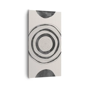 Tablou pe pânză - Centrul cel mai important - 65x120 cm