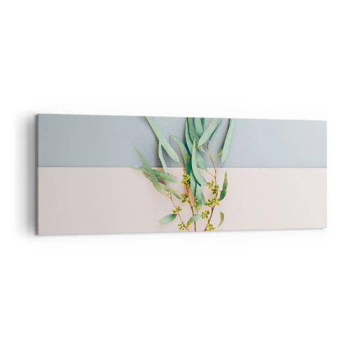 Tablou pe pânză - Subtilitate pastelată - 140x50 cm