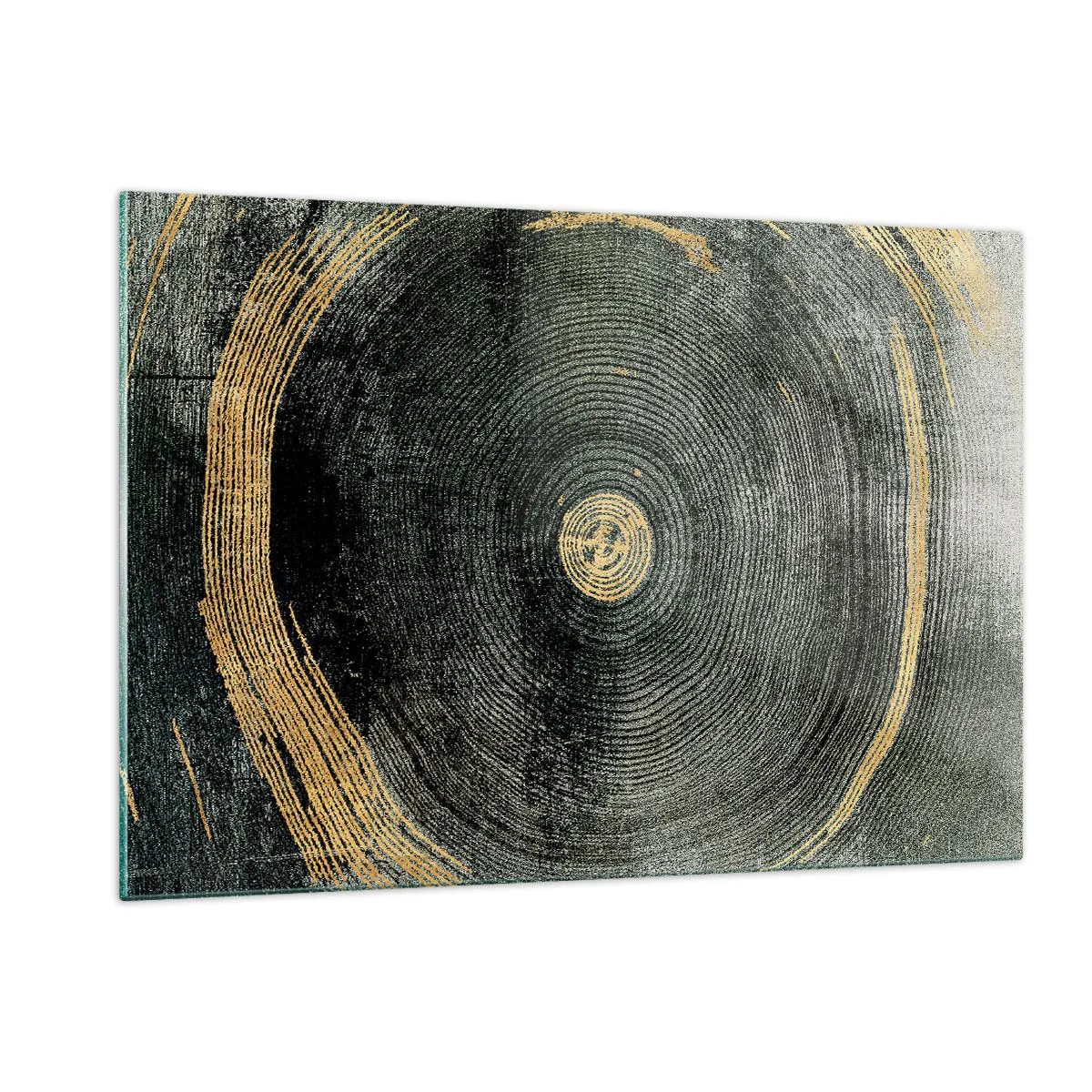 Tablou pe sticlă - Schimbare și persistență - 120x80 cm