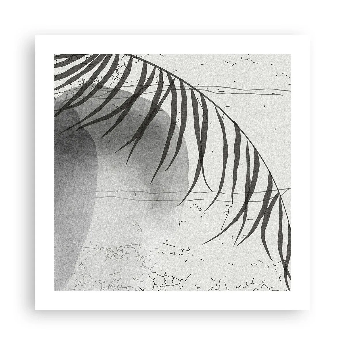 Poster - Exotismul subtil al naturii - 50x50 cm