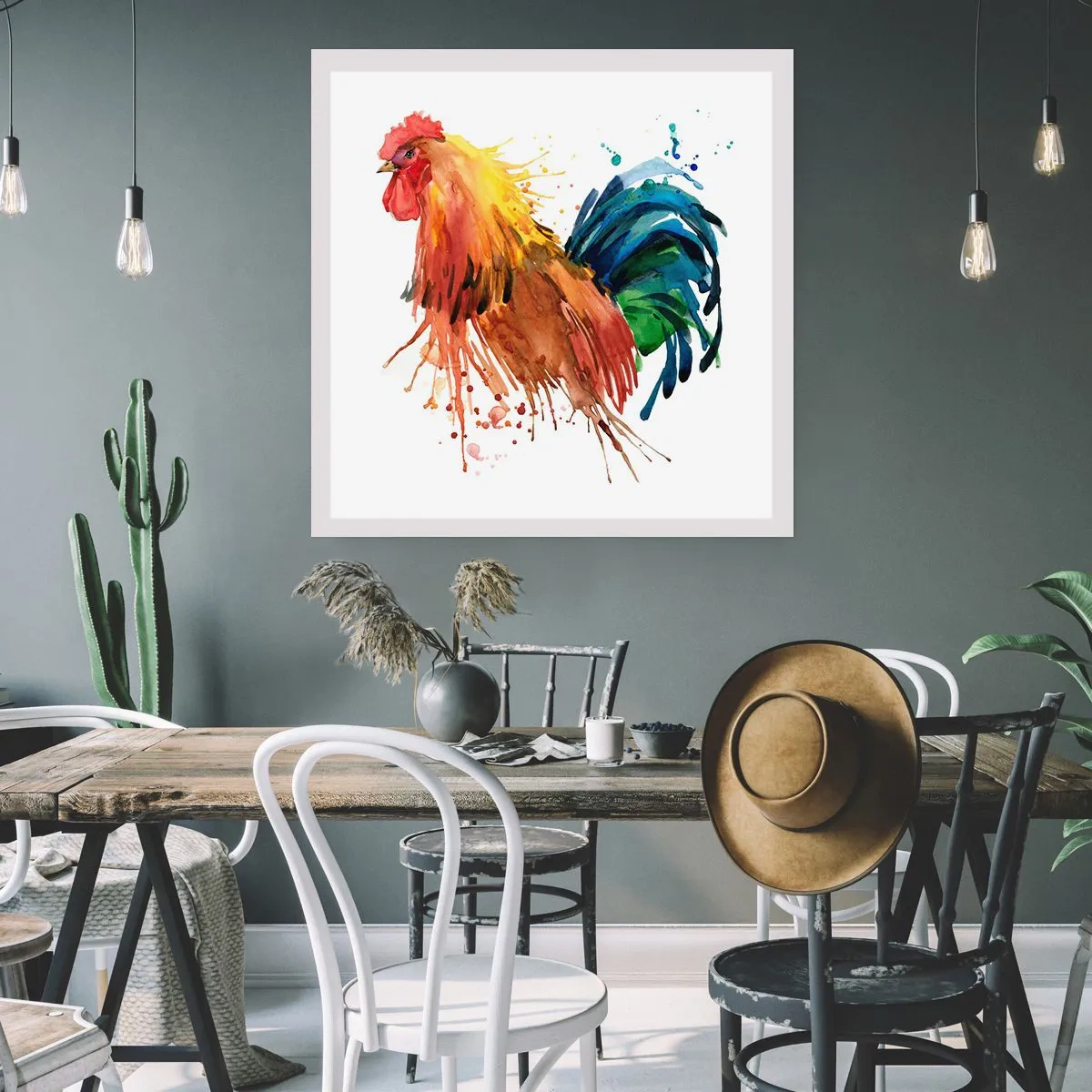 Poster - Haina regală, mândria regală - 60x60 cm
