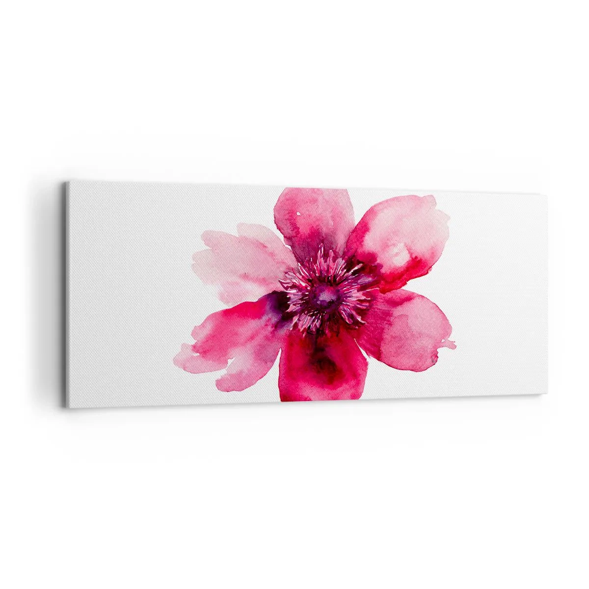 Tablou pe pânză - Sărut parfumat de carmin - 120x50 cm