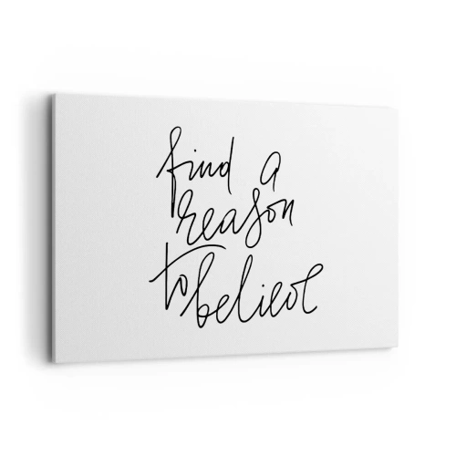 Tablou pe pânză - Este posibil - 120x80 cm