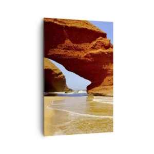 Tablou pe pânză - Apă și vânt de mii de ani - 80x120 cm