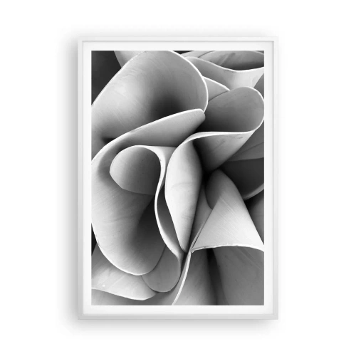 Poster în ramă albă - Se întâmplă în spațiu - 70x100 cm