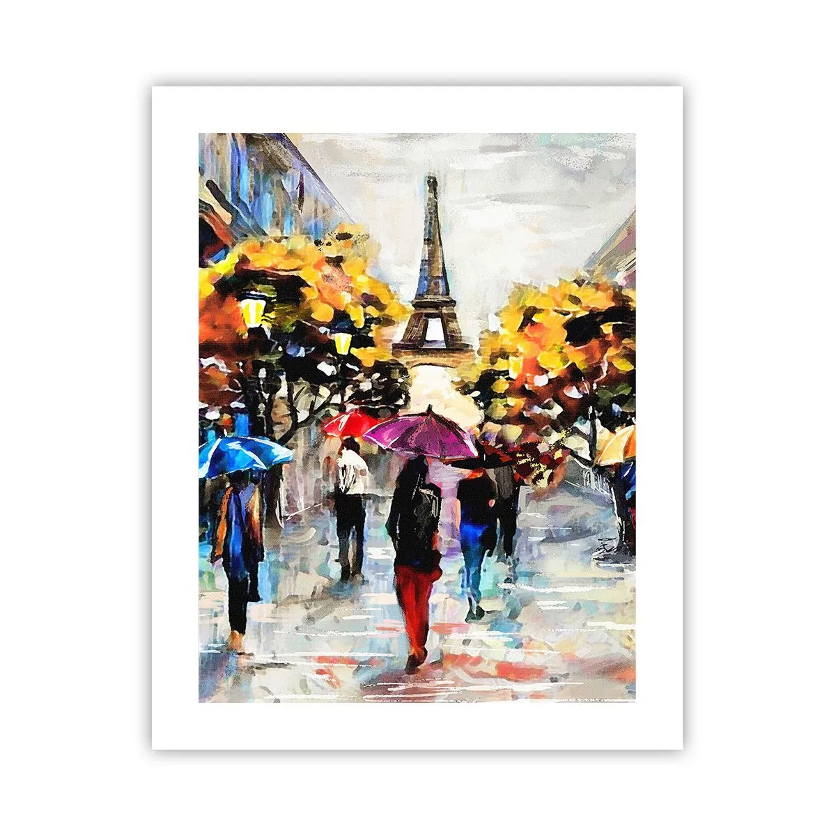 Poster - Deosebit de frumos în toamnă - 40x50 cm