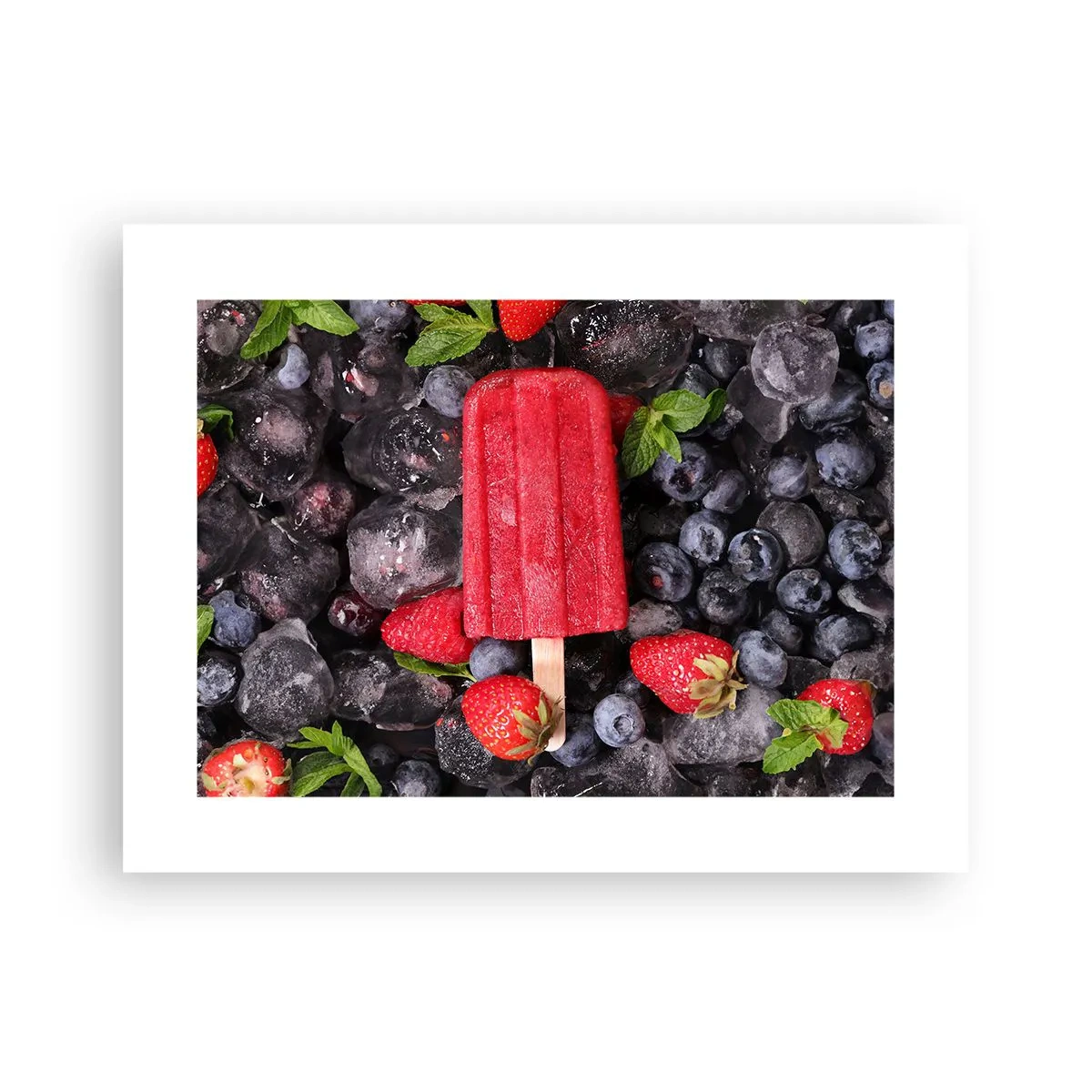 Poster - Umbra unei veri fierbinți - 40x30 cm