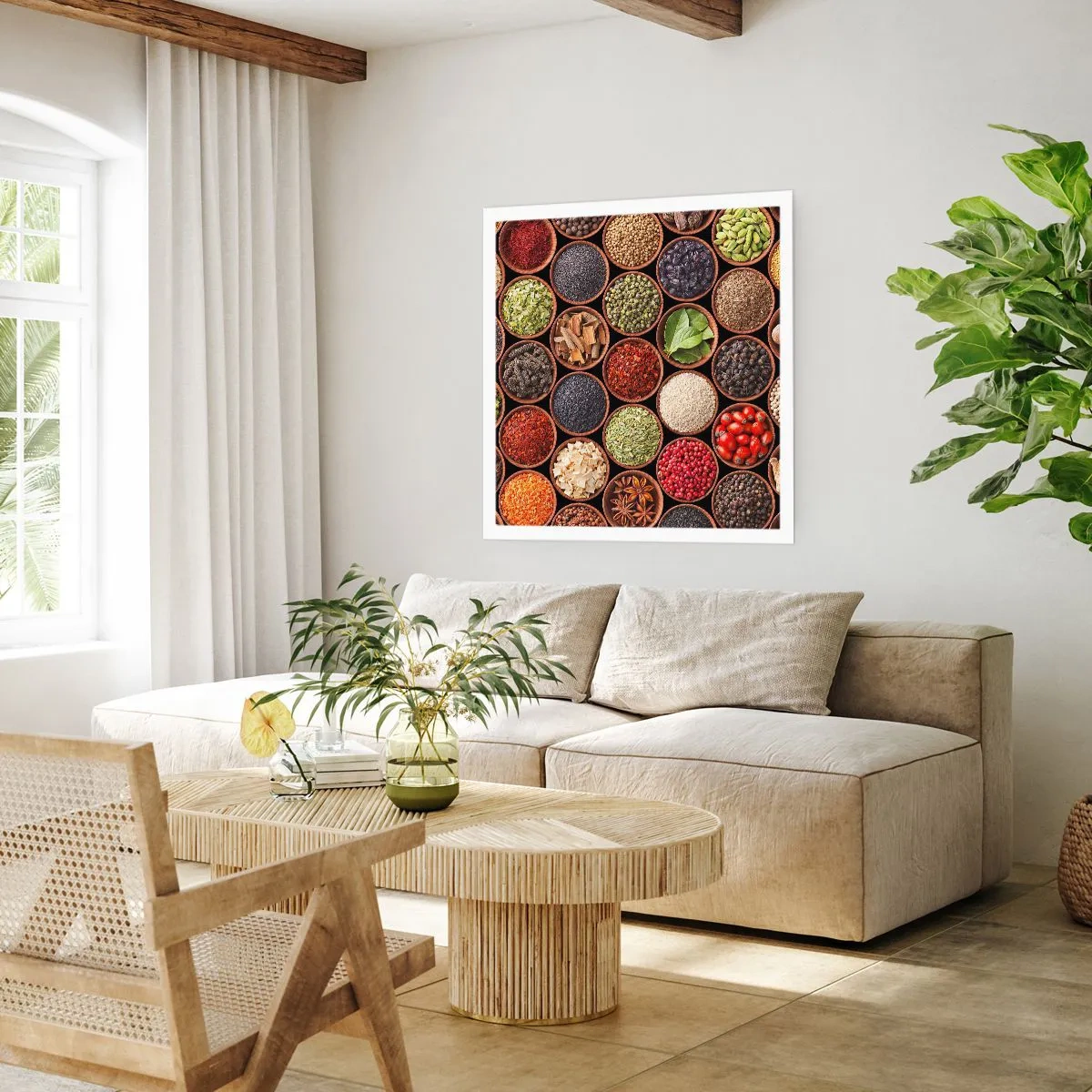 Poster - Toate gusturile lumii - 30x30 cm