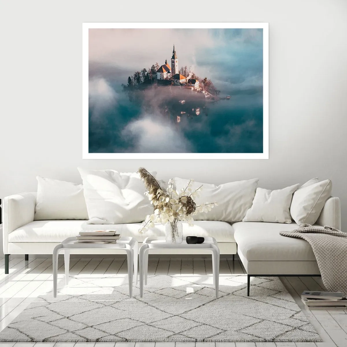 Poster - Insula de vis - 70x50 cm