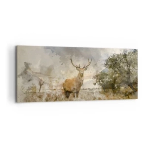 Tablou pe pânză - Demnitate - putere - măreție - 100x40 cm