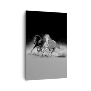 Tablou pe pânză - Galopul libertății - 80x120 cm