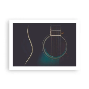 Poster - O clipă înainte de a suna - 70x50 cm