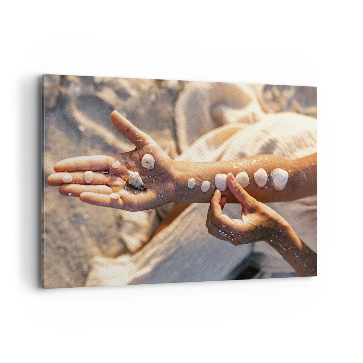 Tablou pe pânză - Frumusețe la îndemână - 120x80 cm