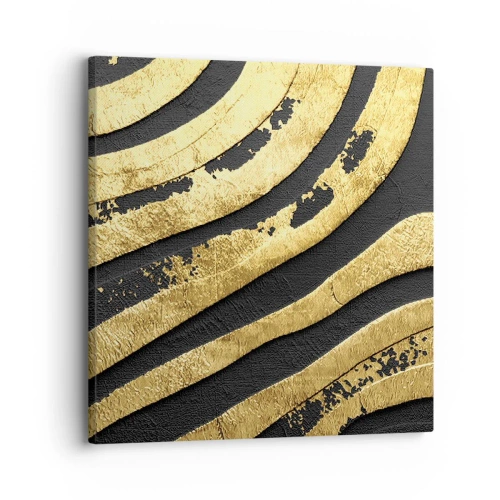 Tablou pe pânză - Totul curge - 30x30 cm