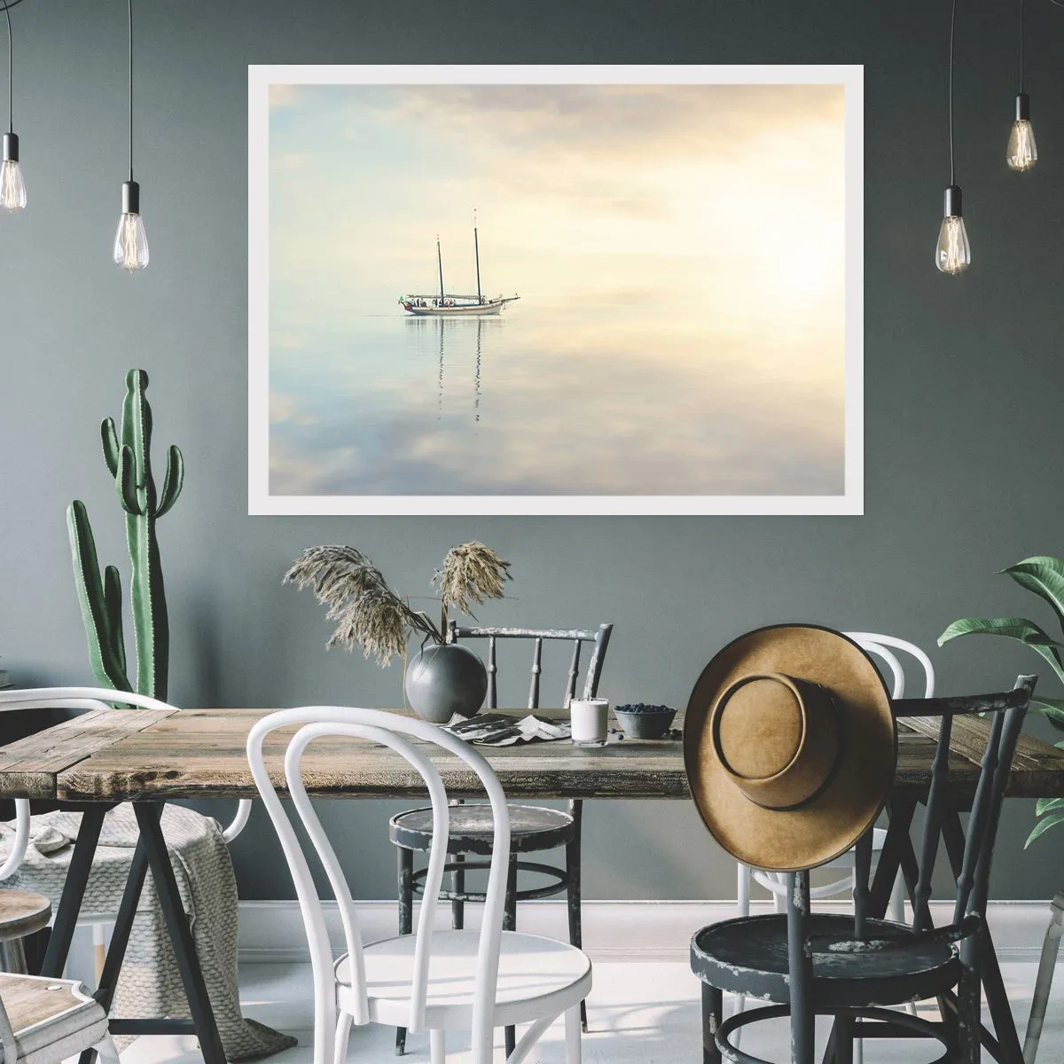 Poster - În tăcerea mării - 91x61 cm