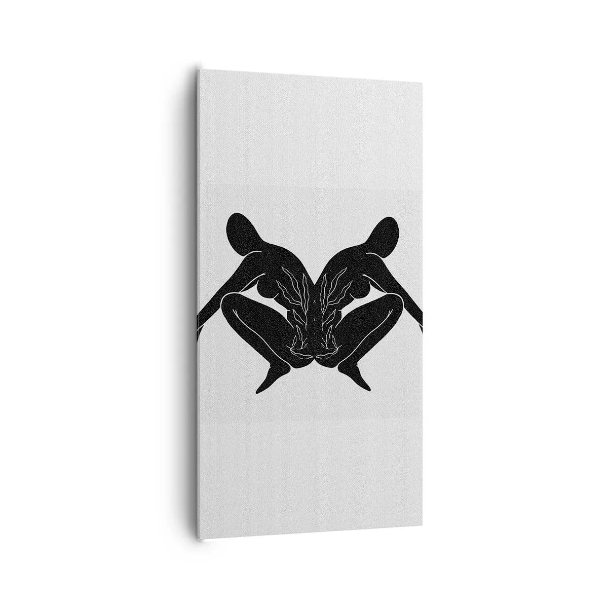 Tablou pe pânză - Suflet comun - 65x120 cm