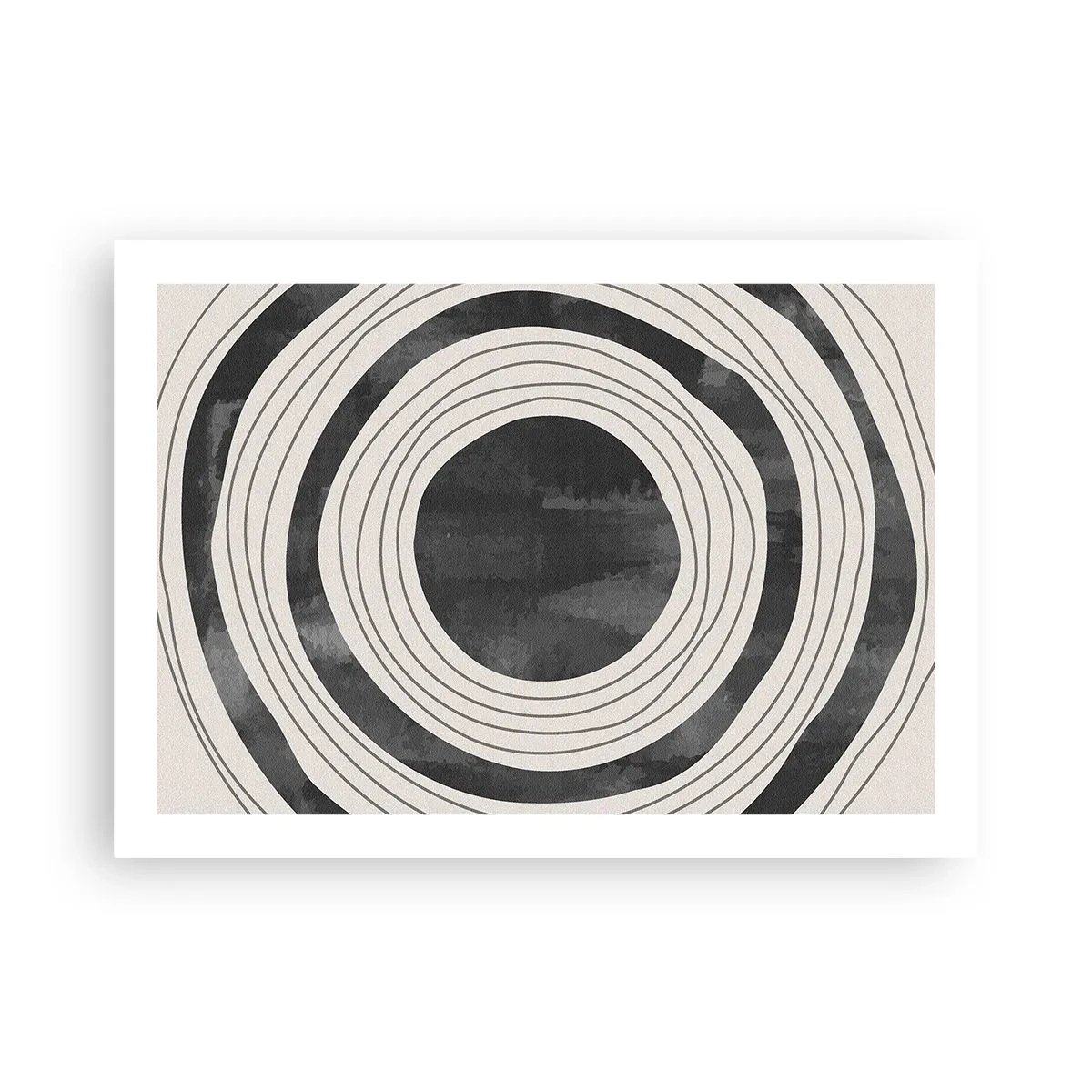 Poster - Direct la subiect - 70x50 cm