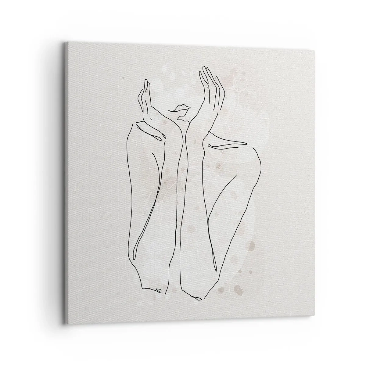 Tablou pe pânză - Un moment pentru vis - 50x50 cm