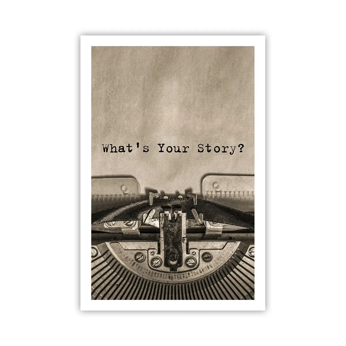 Poster - Spune-mi - 61x91 cm