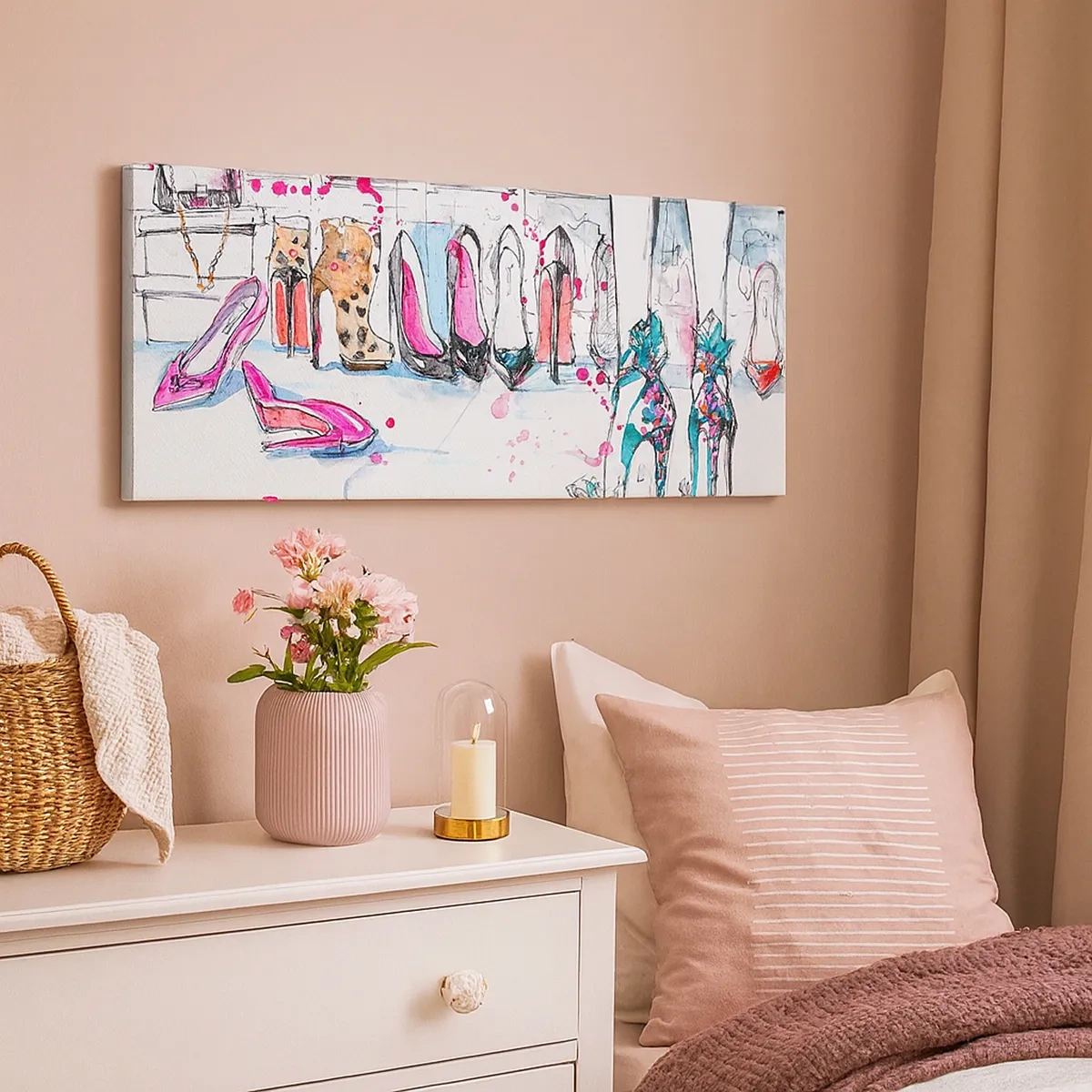 Tablou pe pânză - Sesam, deschide-te - 30x30 cm