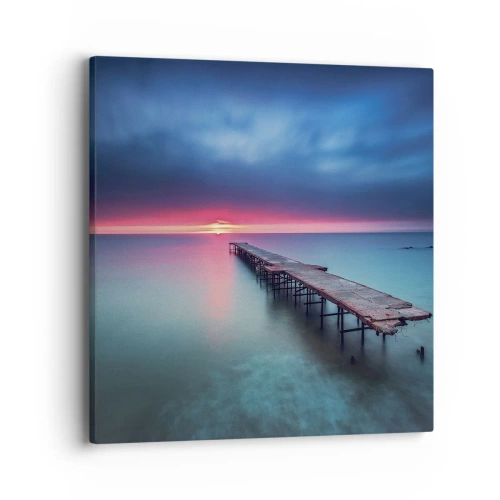 Tablou pe pânză - Între cer și pământ - 40x40 cm