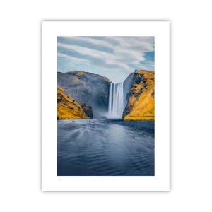 Poster - Durată eternă, mișcare eternă - 30x40 cm