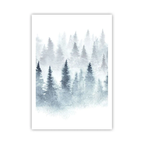 Poster - Înfășurate în ceață - 70x100 cm