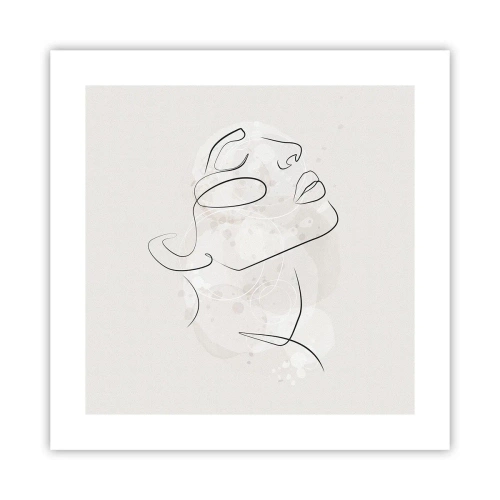 Poster - Schiță de vis - 40x40 cm
