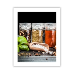 Poster - Pentru a da un gust vieții - 40x50 cm