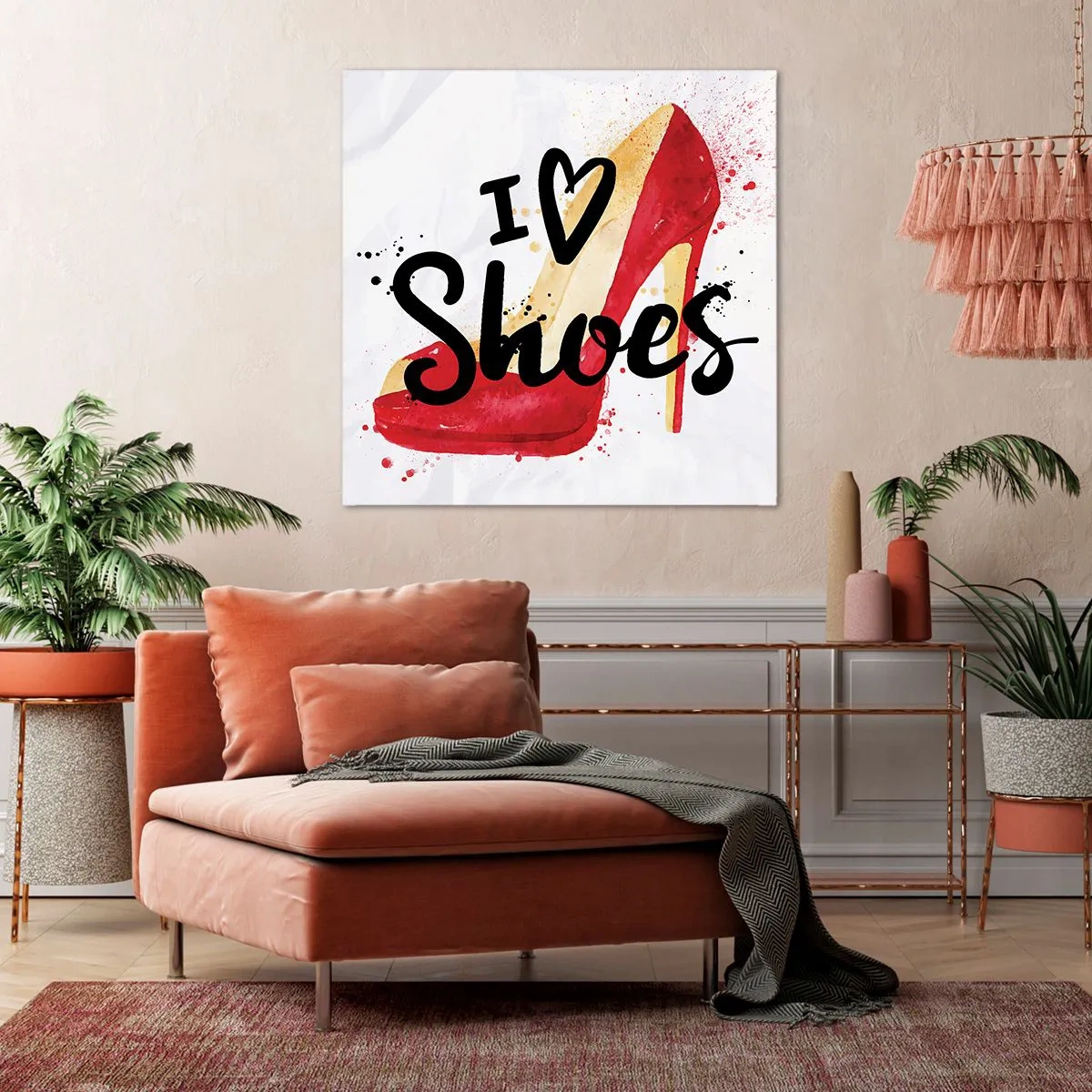 Tablou pe pânză - Dragostea are mai multe nume - 40x40 cm