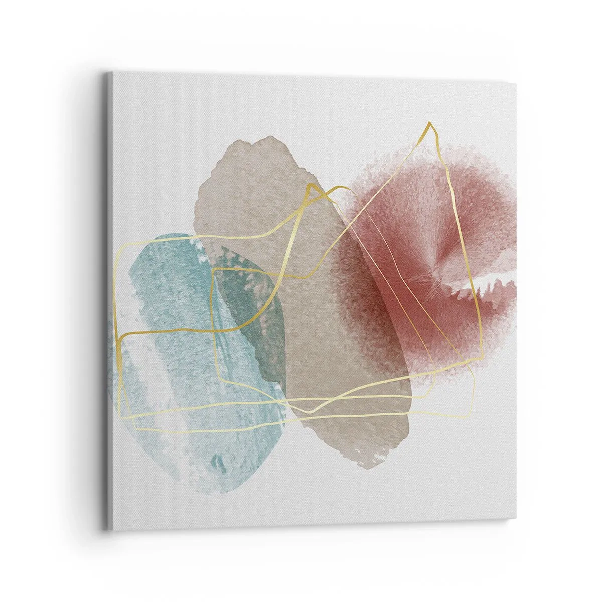 Tablou pe pânză - Mărgele de spațiu - 70x70 cm