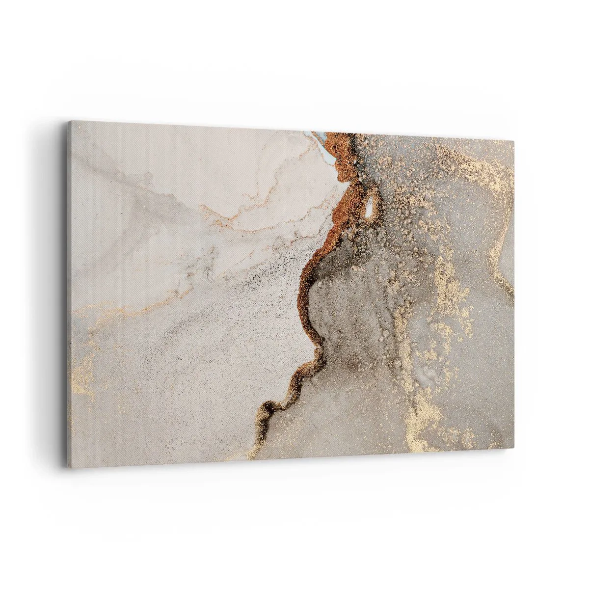 Tablou pe pânză - La granița culorilor - 120x80 cm