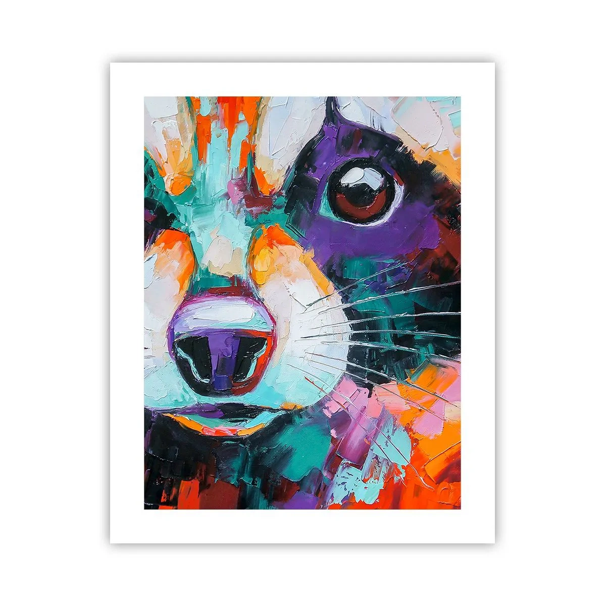 Poster - Doar emoții bune - 40x50 cm