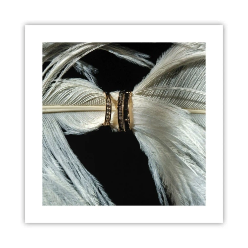 Poster - ...și nu te voi părăsi.. - 40x40 cm