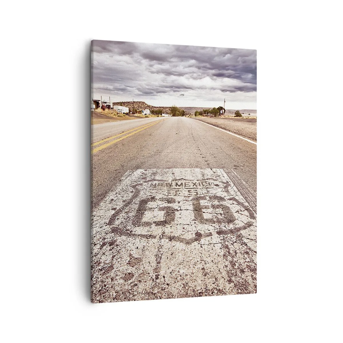 Tablou pe pânză - Mother Road - o legendă americană - 50x70 cm
