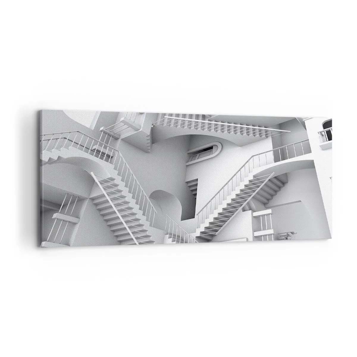 Tablou pe pânză - Paradoxurile spațiului - 120x50 cm