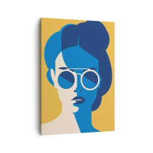 Tablou pe pânză - Look de vacanță - 50x70 cm