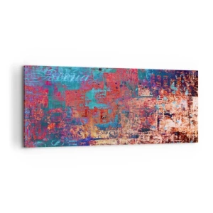 Tablou pe pânză - Memorie și uitare - 100x40 cm